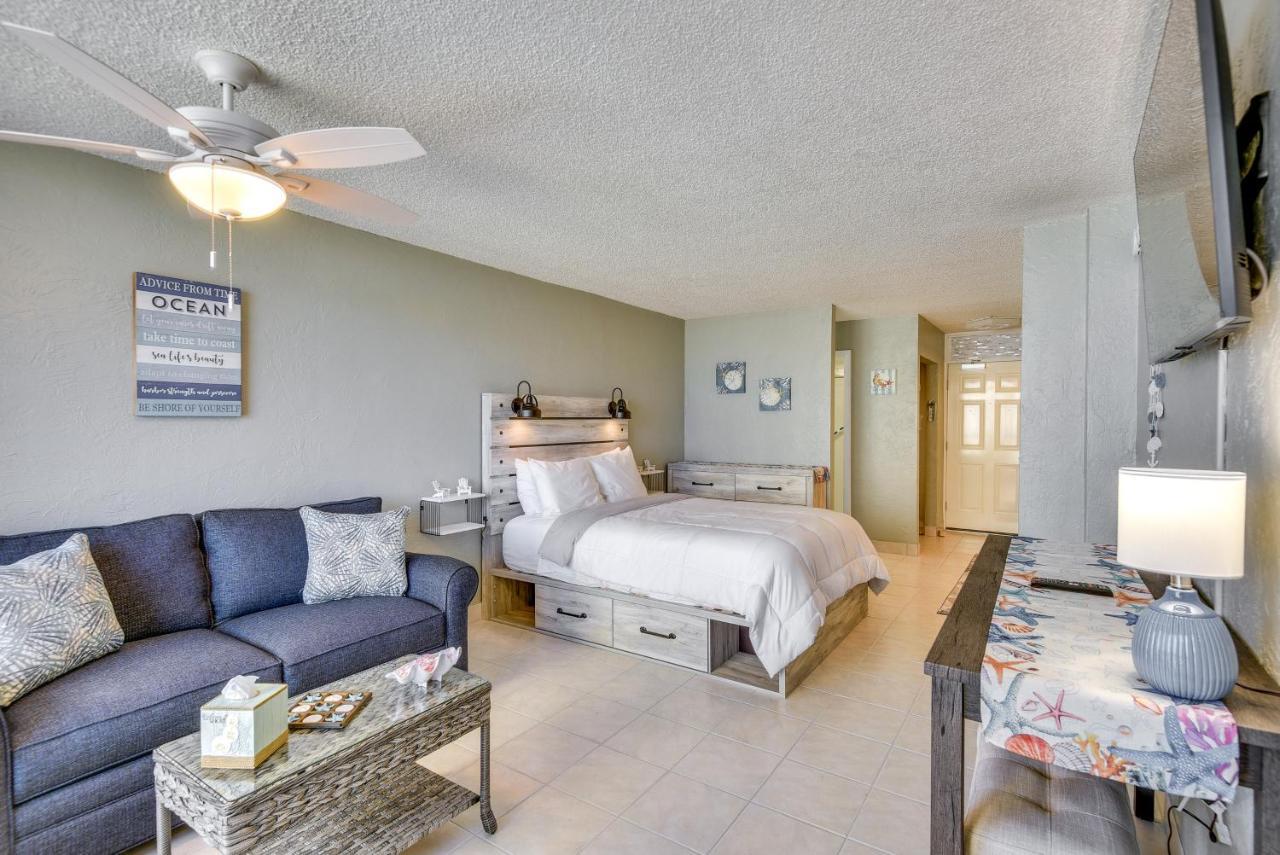 Breezy Daytona Beach Studio With Balcony And Views! 외부 사진