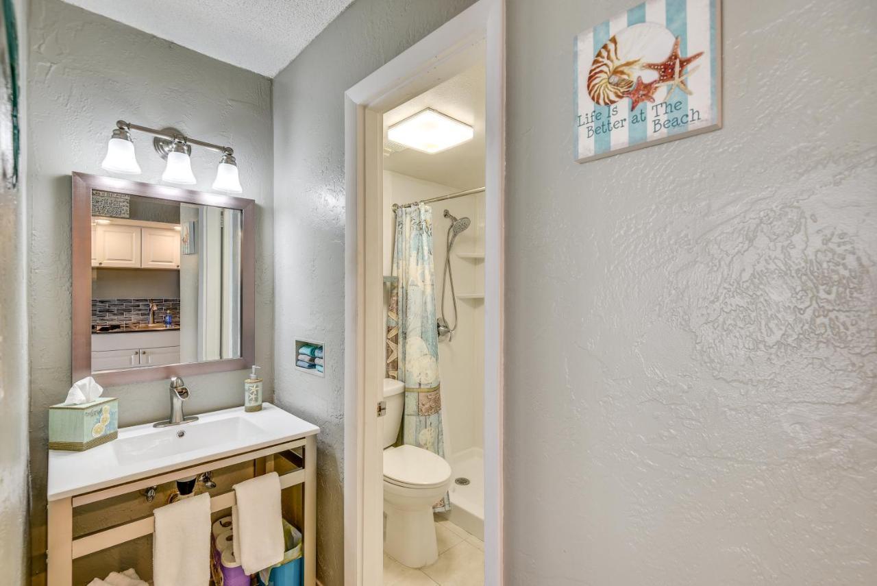 Breezy Daytona Beach Studio With Balcony And Views! 외부 사진