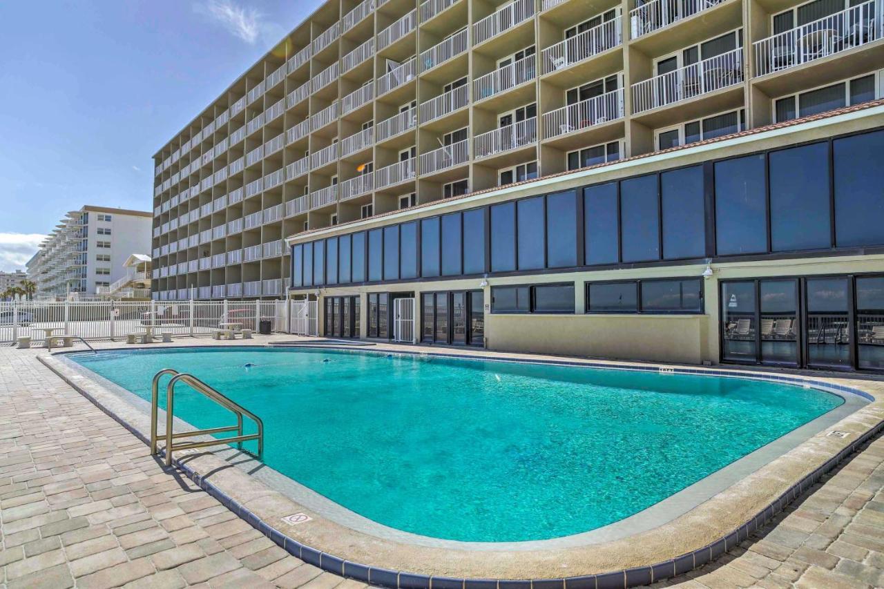 Breezy Daytona Beach Studio With Balcony And Views! 외부 사진