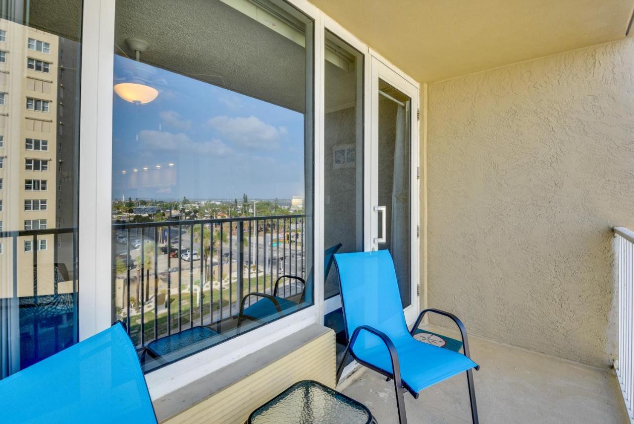 Breezy Daytona Beach Studio With Balcony And Views! 외부 사진