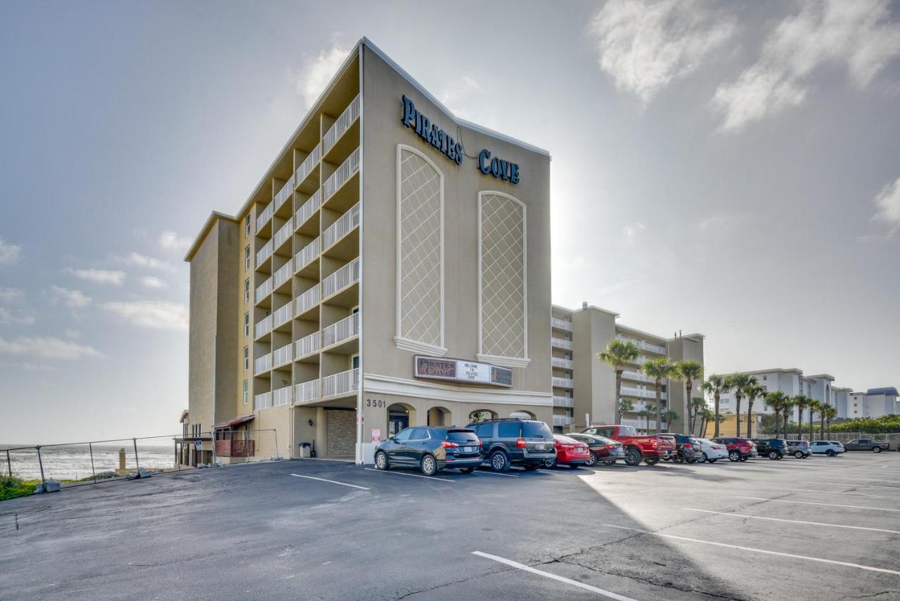 Breezy Daytona Beach Studio With Balcony And Views! 외부 사진