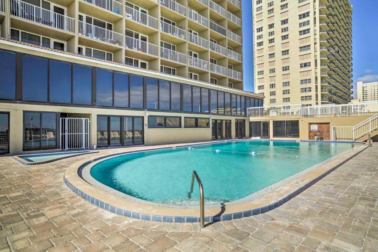 Breezy Daytona Beach Studio With Balcony And Views! 외부 사진