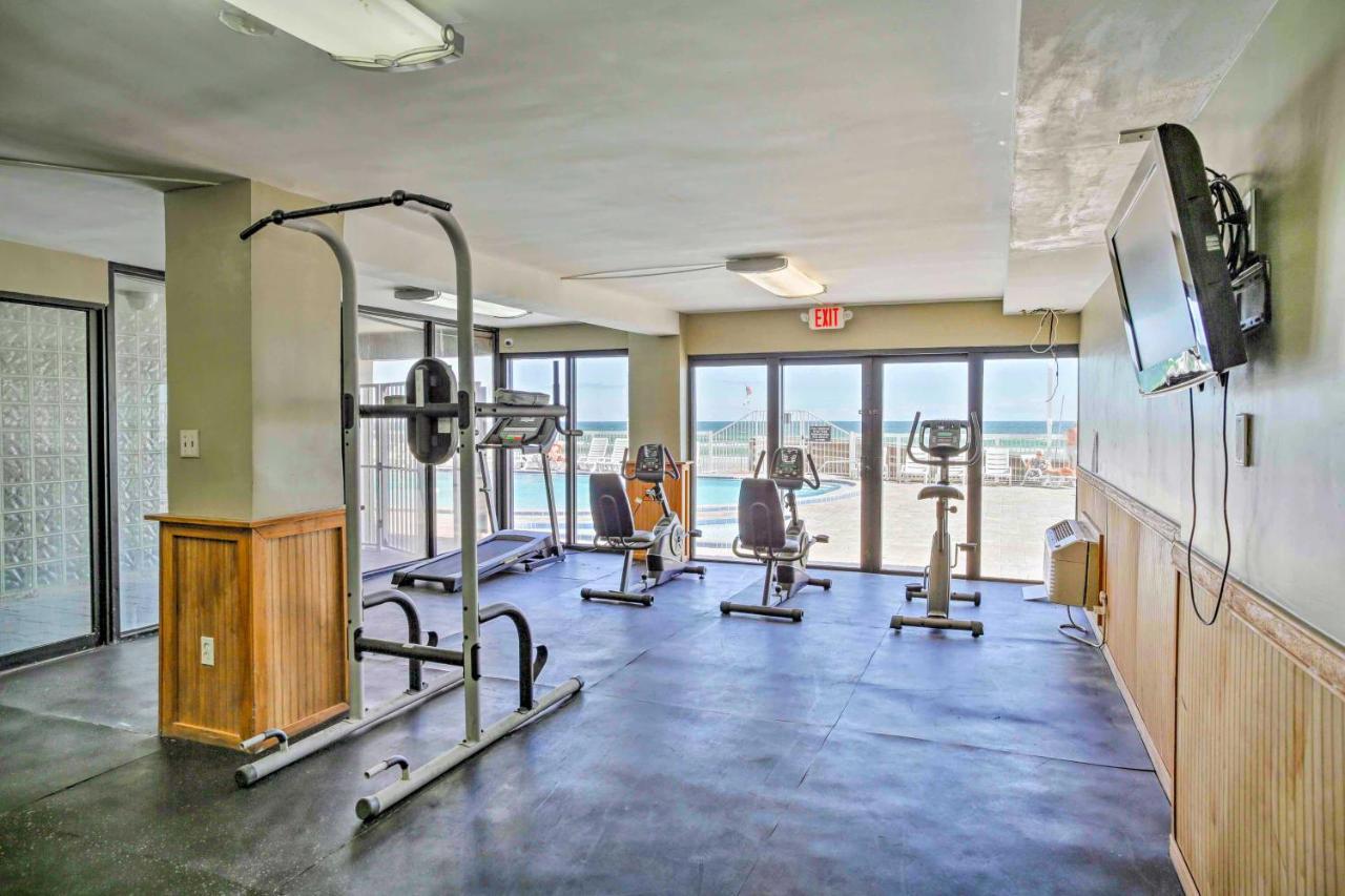 Breezy Daytona Beach Studio With Balcony And Views! 외부 사진