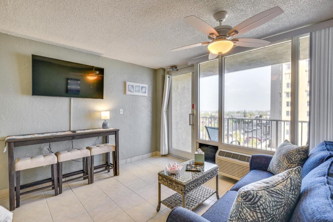 Breezy Daytona Beach Studio With Balcony And Views! 외부 사진