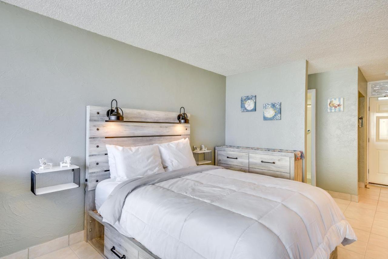 Breezy Daytona Beach Studio With Balcony And Views! 외부 사진