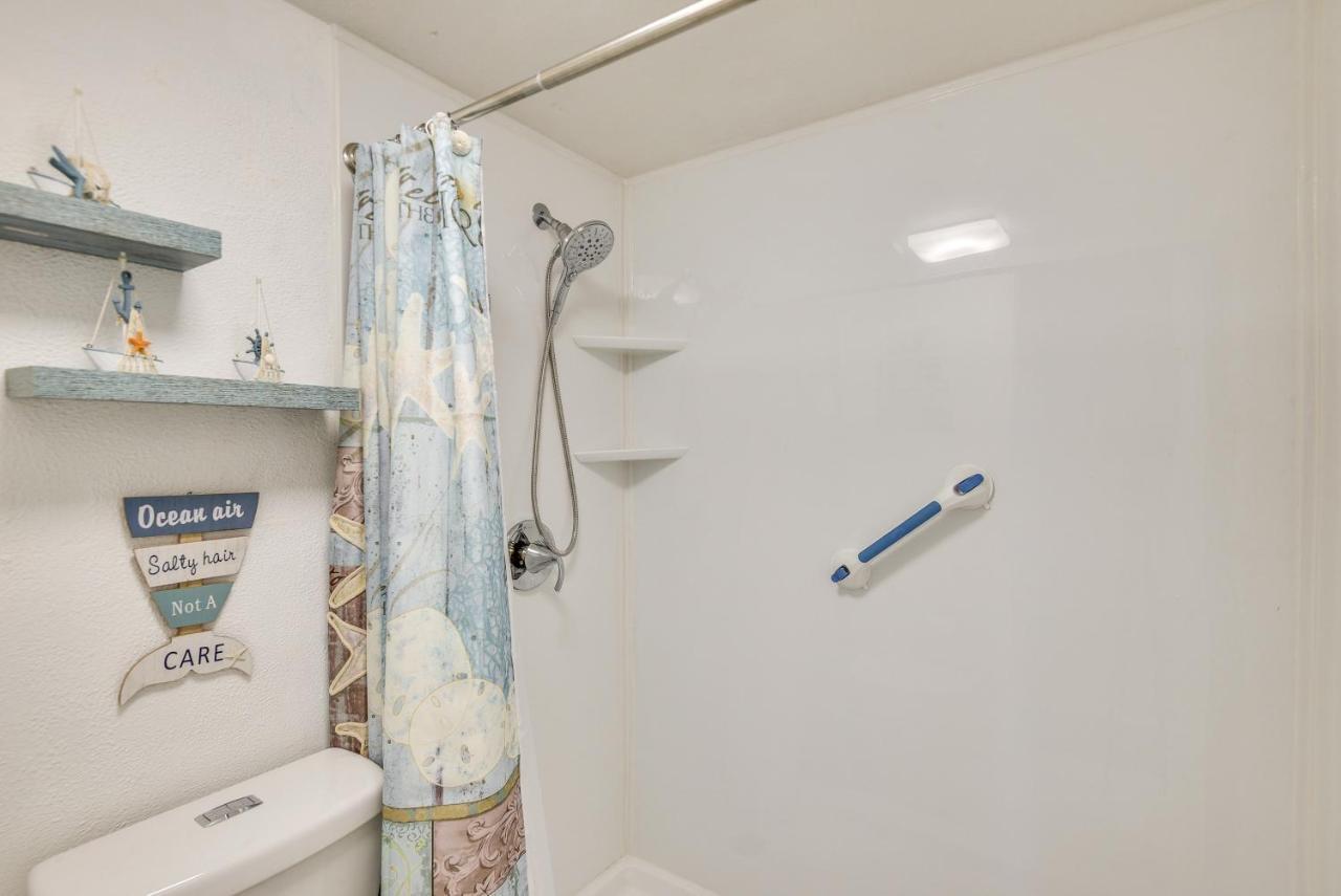 Breezy Daytona Beach Studio With Balcony And Views! 외부 사진