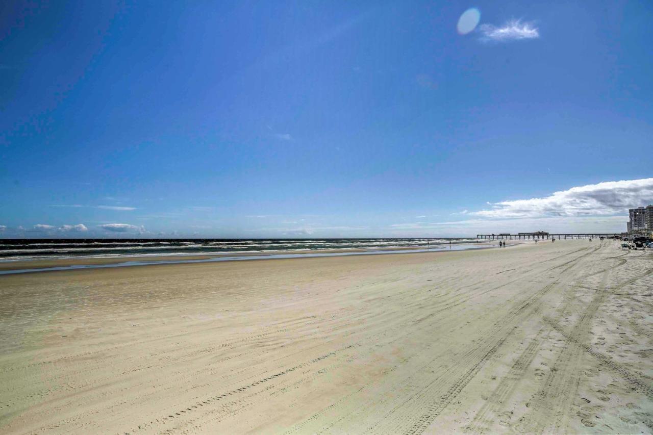 Breezy Daytona Beach Studio With Balcony And Views! 외부 사진