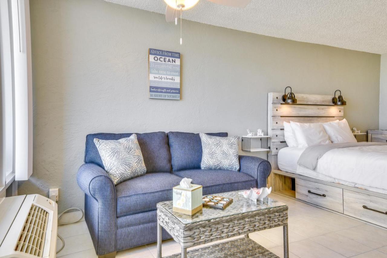 Breezy Daytona Beach Studio With Balcony And Views! 외부 사진