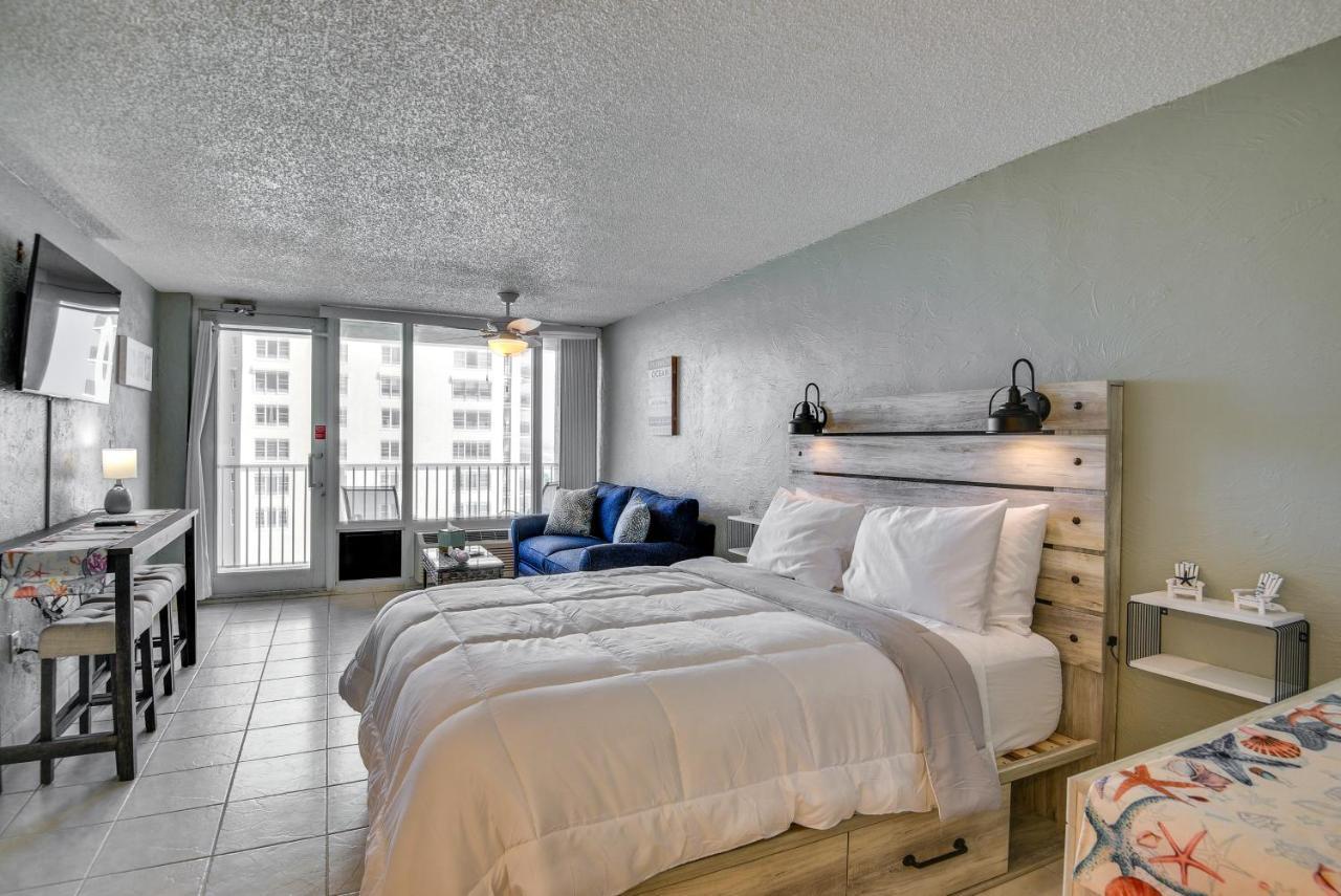 Breezy Daytona Beach Studio With Balcony And Views! 외부 사진