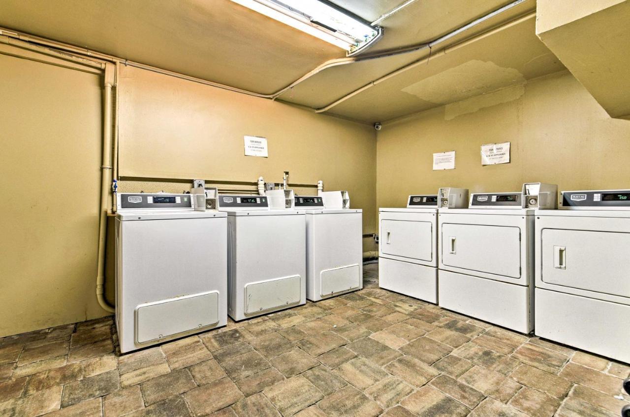 Breezy Daytona Beach Studio With Balcony And Views! 외부 사진